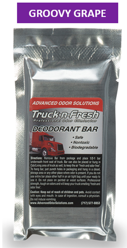 Groovy Grape Truck-N-Fresh Deodorant Bar | 00052