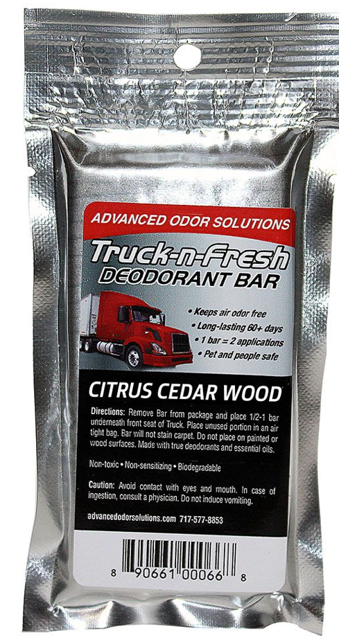 Citrus Cedar Wood Truck-N-Fresh Deodorant Bar | 00057
