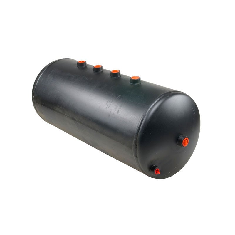Peterbilt Tank-Air Stl 9.5"X24" | 08-02280