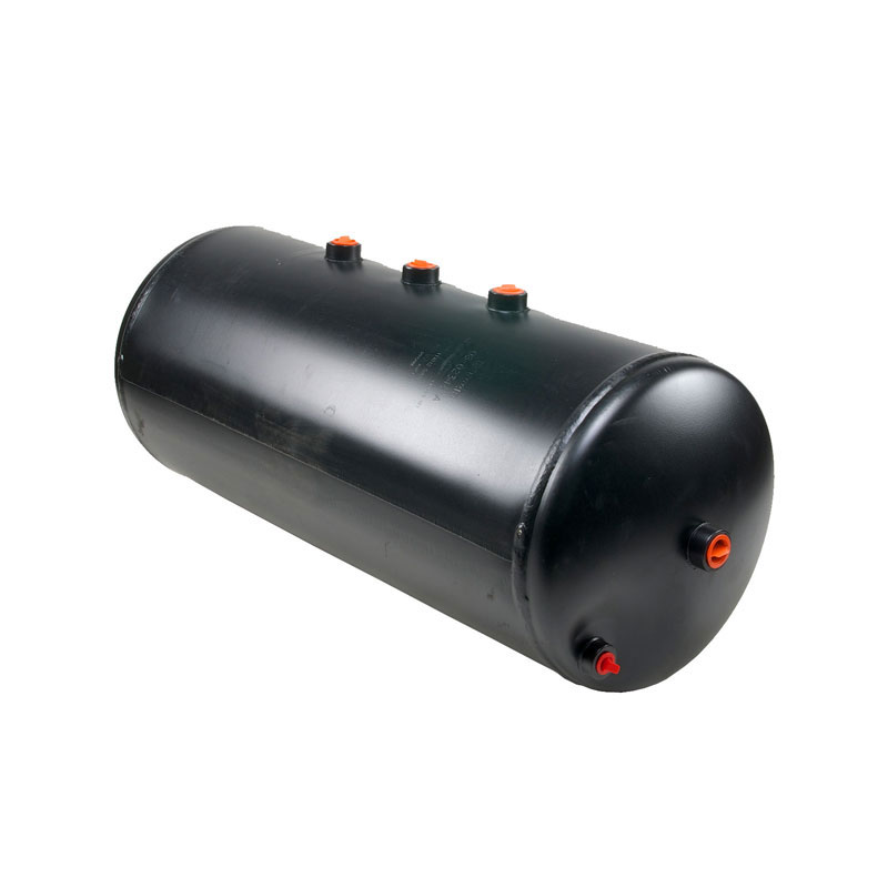 Peterbilt Tank-Air Stl 9.5"X24" | 08-02348