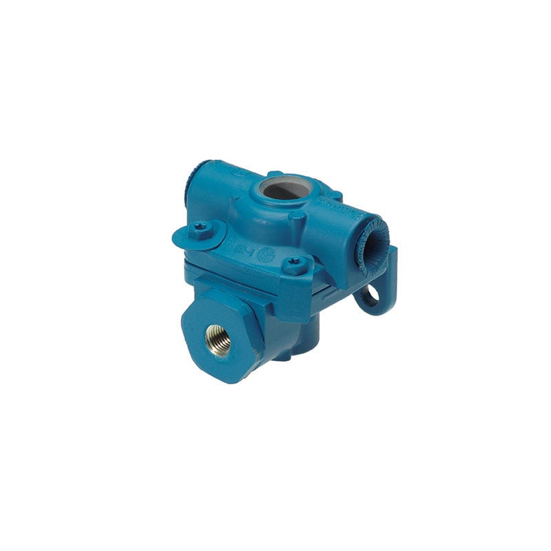 thumbnail image 2 of 4-Pack QR-1 Quick Release Tractor Trailer Valves – Direct Replacements For Bendix 229860 2 of 5