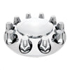 United Pacific Chrome Dome Front Axle Cover | 10257