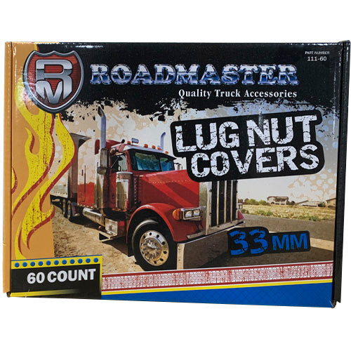 Roadmaster Lug Nut Cover 60 Pack | 111-60