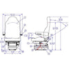Seats Inc. Recliner Kit for Next Generation Seat | 182414PS