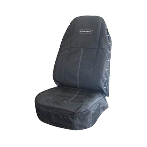 Seats INC Coveralls-Mid Back Black/Gray | 182704XN1165
