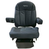 Seats Inc. Legacy Low Suspension Seat with Air Lumbar and Armrests Black | 188598fw631