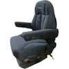 Seats Inc. Legacy Low Suspension Seat with Air Lumbar and Armrests Black | 188598fw631
