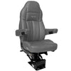 Seats Inc. Leather High Back Gray | 188900MW65