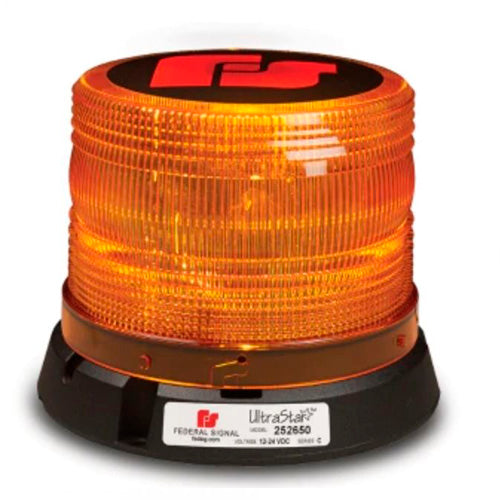 Federal Signal Amber LED Strobe Light | 252650-02SC