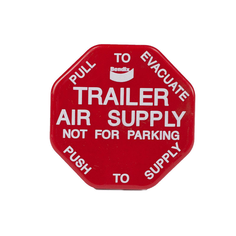 Bendix Knob - Trailer/Red | 298817
