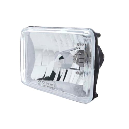 United Pacific 4"x6" Crystal Headlight: 31390