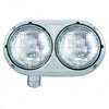 United Pacific Peterbilt 359 Stainless Dual Headlight | 32195