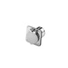 Phillips & Temro 4 Hole Chrome Receptacle | 860-6080