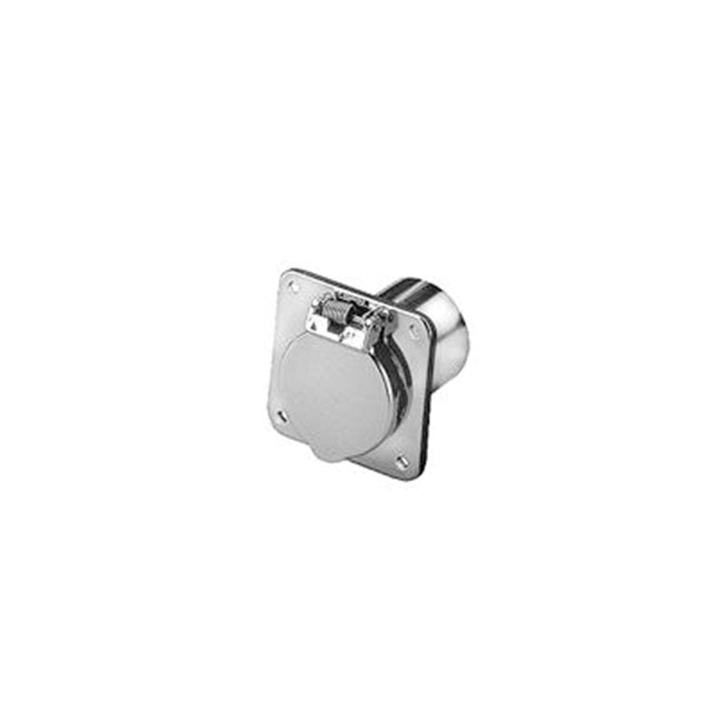 Phillips & Temro 4 Hole Chrome Receptacle | 860-6080
