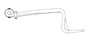 Elite Single Leaf Z Spring R/H | ETP-03-08675R