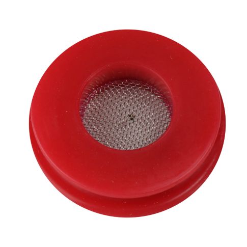 Elite Truck Parts Red Gladhand Seal W/Screen | ETP-101117R