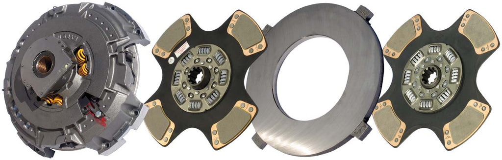 Elite 15-1/2" X 1-3/4" Angle Spring Clutch, 2-Plate, 4-P | ETP-107090-55