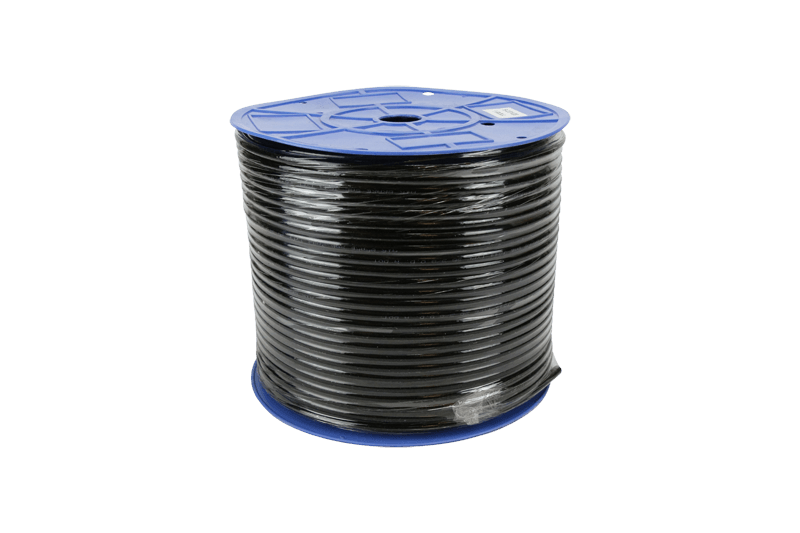 Elite 3/8" Nylon Air Brake Tubing - Black - 500Ft Roll | ETP-451031-500