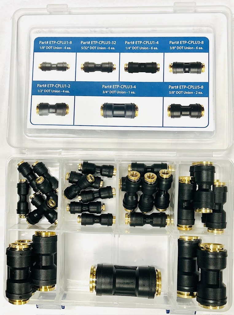 Elite Truck Parts DOT UNION COMPOSITE KIT | ETP-CPLU-K1T