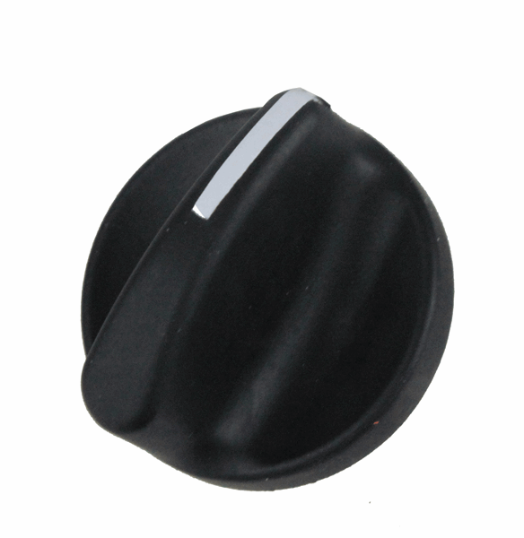 United Pacific A/C Heater Control Knob For Peterbilt 2006+ – Green Jewel Plastic, 41126, Semi Truck Dash