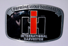 Elite Truck Parts Black Back IH Logo | ETP-IHBB008