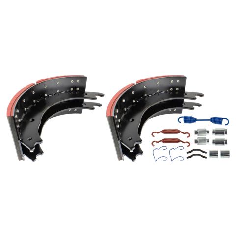 Elite Truck Parts 16.5" x 7" Q Plus Brake Shoe Kit 23K | ETP-NK4515Q23PR