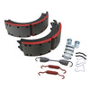 Elite Truck Parts 15" x 4" Q Plus Front Steer Axle Brake Shoe Kit 23K | ETP-NK4702Q23PR