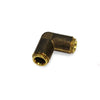 Elite Truck Parts Union Elbow, Psh-Lk, Brs, 3/8 Tube | ETP-PL1365-6