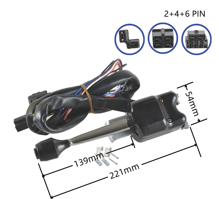 Elite Truck Parts Turn Signal Switch | ETP-TL10900