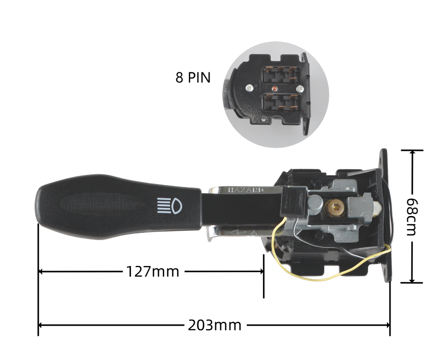 Elite Truck Parts Turn Signal Switch Peterbilt / Kenworth | ETP-TL30350