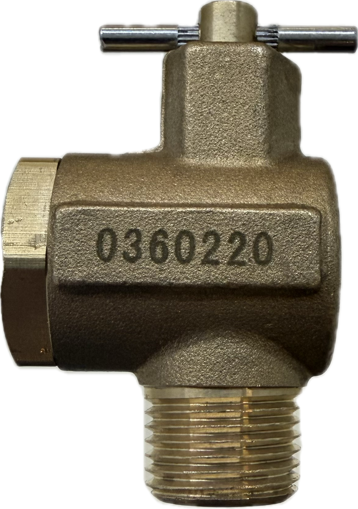 Elite Truck Parts Ball Valve 1/2MNational Pipe Thread X 1/2FNational Pipe Thread | ETP-VL2443