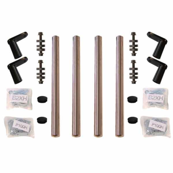 Minimizer Stainless Bolt On Kit | 10001336