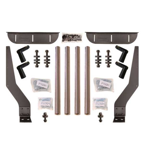 Minimizer Stainless Steel Bolt On Brac | 10001365