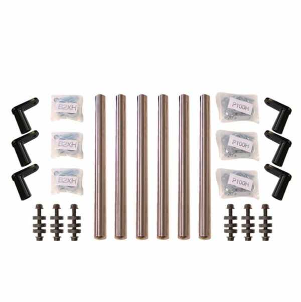 Minimizer Stainless Steel Bolt On Brac | 10001426
