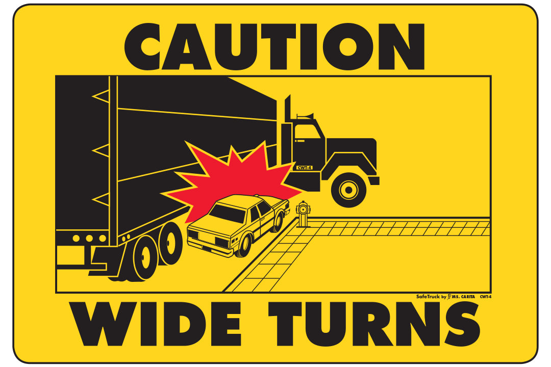 Ms Carita Wide Turn W Truck ID CWT 4 Peterbilt Parts