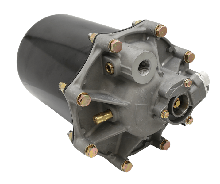 AD-9 Air Dryer Assembly W/Bracket, 12V | ETP-065225 – Peterbilt Parts AD-9 Air Dryer Assembly W/Bracket, 12V | ETP-065225 – Peterbilt Parts