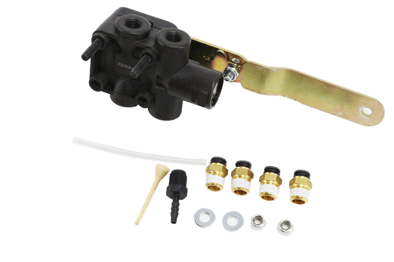 thumbnail image 2 of Height Control Leveling Valve Fits Barksdale, Mack, Freightliner, Volvo 2 of 14