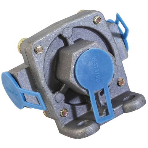 thumbnail image 2 of 4-Pack QR-1 Quick Release Tractor Trailer Valves – Direct Replacements For Bendix 229860 2 of 5