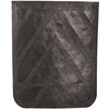 Elite Truck Parts Black Rubber Mudflaps - 24 X 24 X 1/4" - Chevron | ETP-2424CD