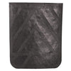 Elite Truck Parts Black Rubber Mudflaps - 24 X 36 X 1/4" - Chevron | ETP-2436CD