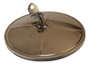 Elite Truck Parts 8.5" Convex Mirror - Stainless Steel Finish | ETP-SA81S