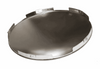 Peterbilt All-Makes Hubcap-Front Stainless Steel | MW12731