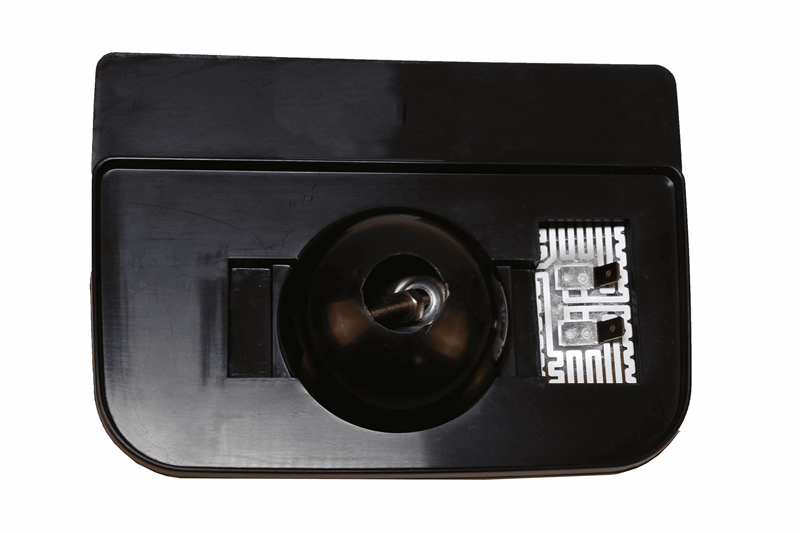 Elite Truck Parts Lower Convex Mirror W/Defrost - Peterbilt / Kenwor | ETP-SR59-6117-18