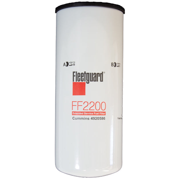 Fleetguard FF42000 Fuel Filter For Non User Friendly Version Use FF5018 Main Cross Reference Is Cummins 3903640 - Foto 6