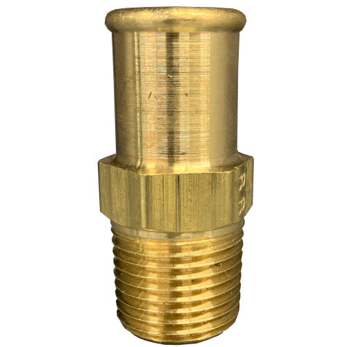 Dynacraft Fitting Beaded BRS FG21461 Peterbilt Parts