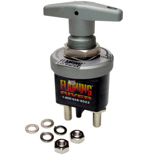 Flaming River Battery Disconnect Big Switch | FR1003