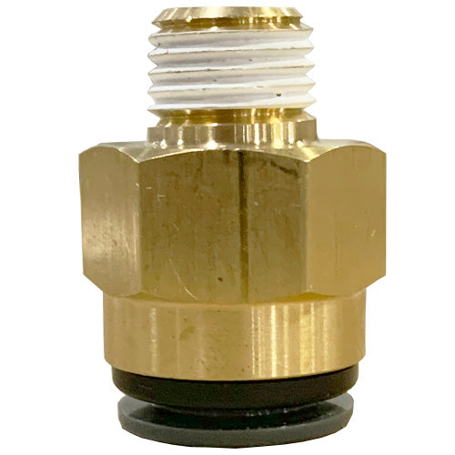 Dynacraft Straight Fitting #4 Male | G38-1023-0408