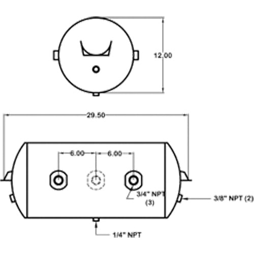 Aurora Air Reservoir | HOS1231