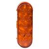 Maxxima 6" Oval Amber Park/Rear Turn Light | M63339Y