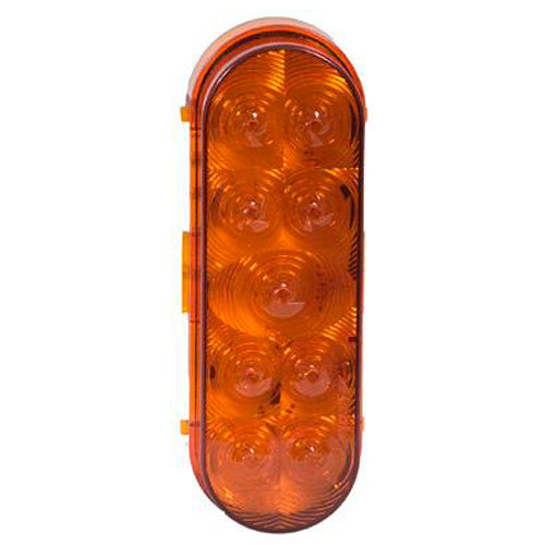 Maxxima 6" Oval Amber Park/Rear Turn Light | M63339Y